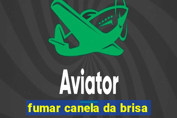 fumar canela da brisa